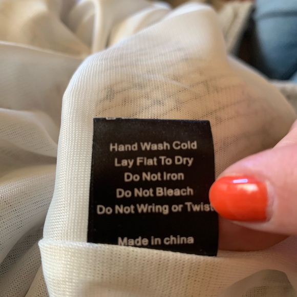 POL Chic Sheer Tansy At The Park Midi Dress - Picture 8 of 9